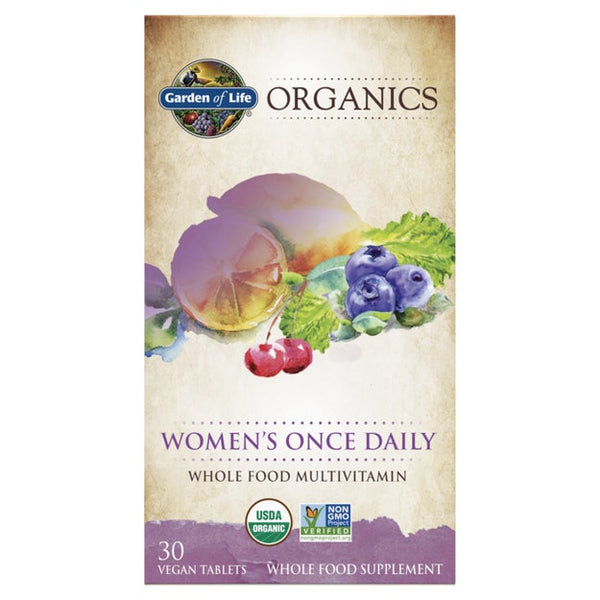 organics women's once daily garden of life