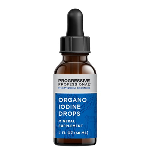 Organo Iodine Drops Progressive Labs front