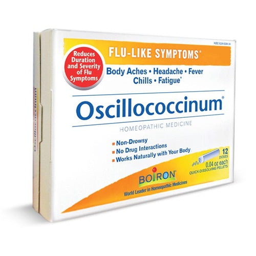 oscillococcinum boiron