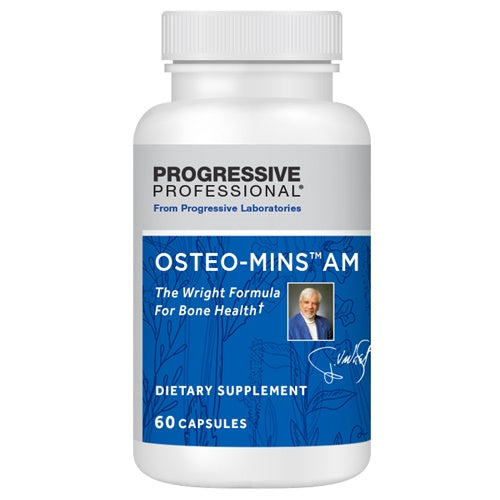 Osteo-Mins AM Progressive Labs front