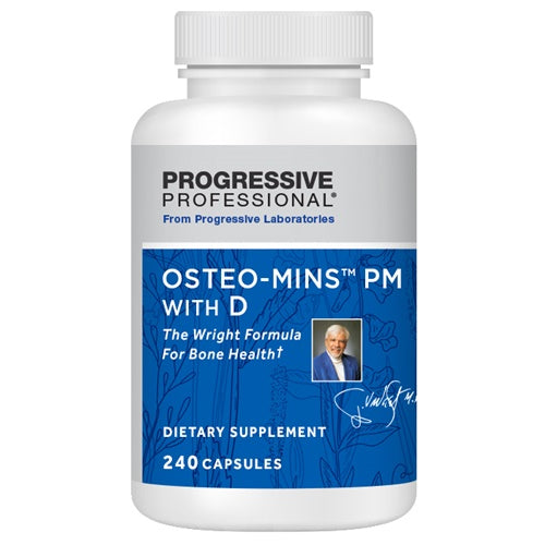 Osteo-Mins PM with D Progressive Labs front