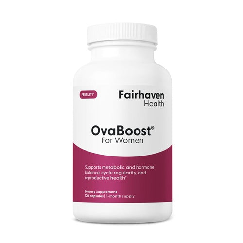 ovaboost for women (fairhaven health)