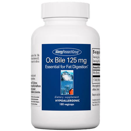 Ox Bile 125 mg