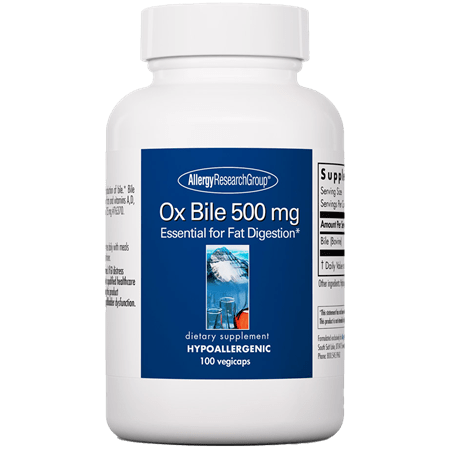 Ox Bile 500 mg