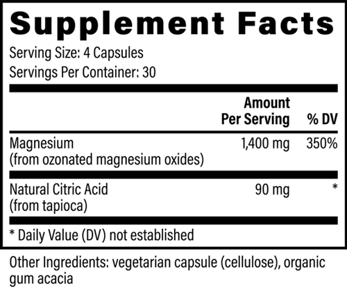 oxy-powder global healing supplement facts