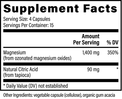 oxy-powder global healing supplement facts