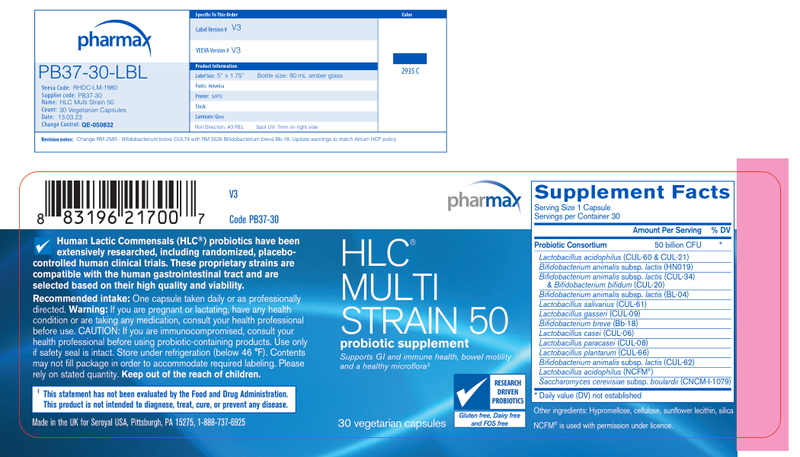 HLC Multistrain 50