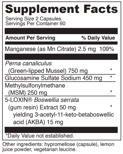 perna pro davinci labs supplement facts