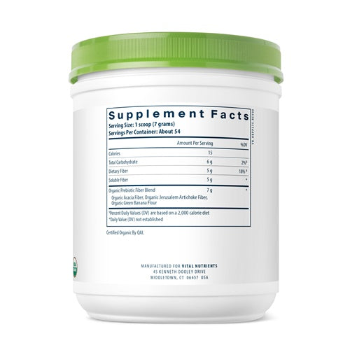 pre biotic powder vital nutrients supplements