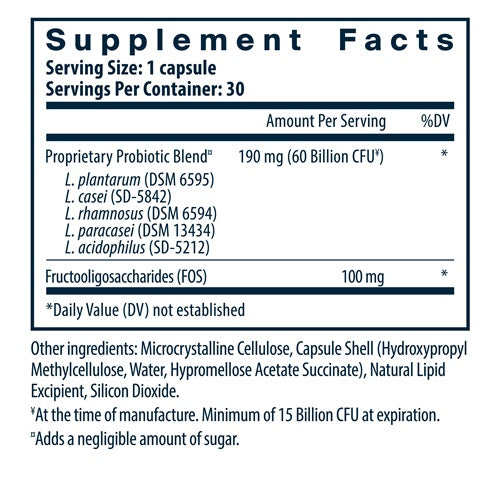 pre+pro vital nutrients supplement facts