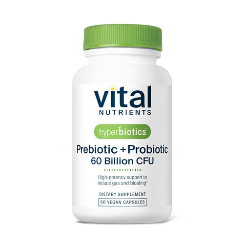 pre+pro 60 capsules vital nutrients