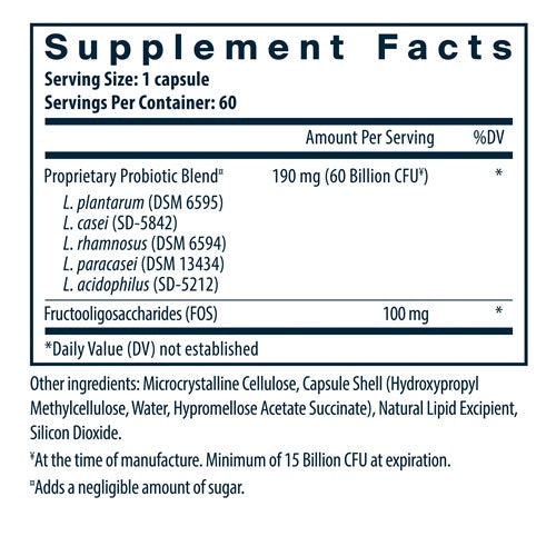 pre+pro vital nutrients supplement facts