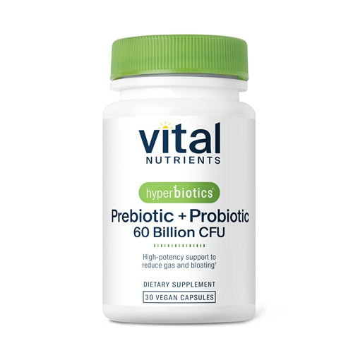 pre+pro 30 capsules vital nutrients