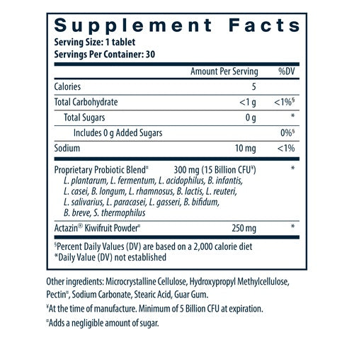 pro-15 advanced strength vital nutrients supplement facts