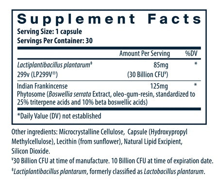 ibs support vital nutrients supplement facts