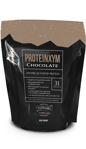 ProteinXym chocolate Master Supplements (US Enzymes)