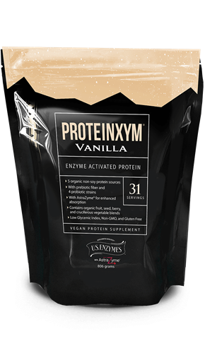 ProteinXym Vanilla Master Supplements (US Enzymes)