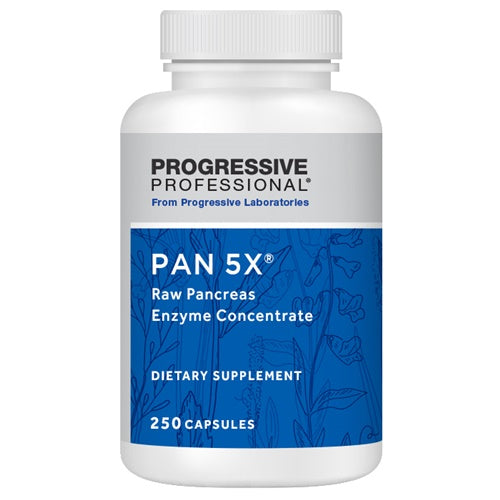 Pan 5X 250ct Progressive Labs front