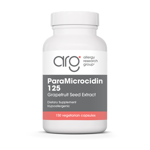 paramicrocidin 125 mg allergy research group