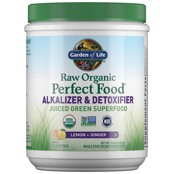 perfect food alkalizer & detoxifier garden of life