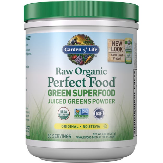 perfect food superfood original garden of life