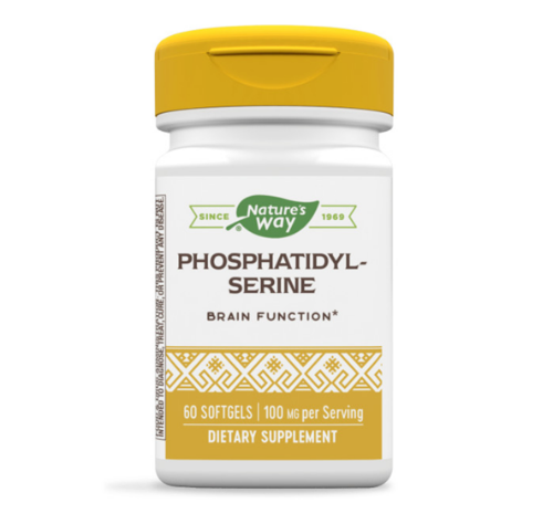 Phosphatidylserine 60 softgels