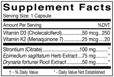 Phyto D 2000 (D'Adamo Personalized Nutrition) supplement facts