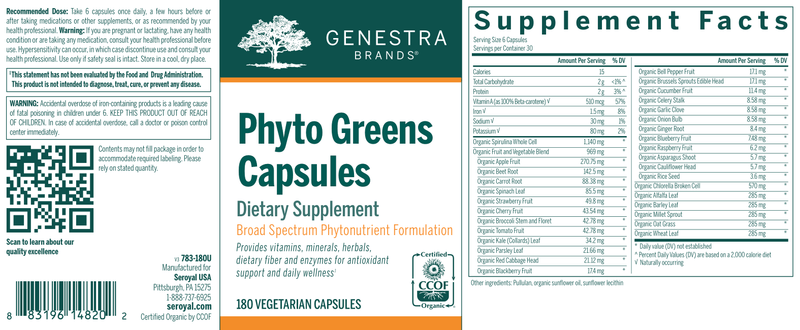 Phyto Greens Capsules