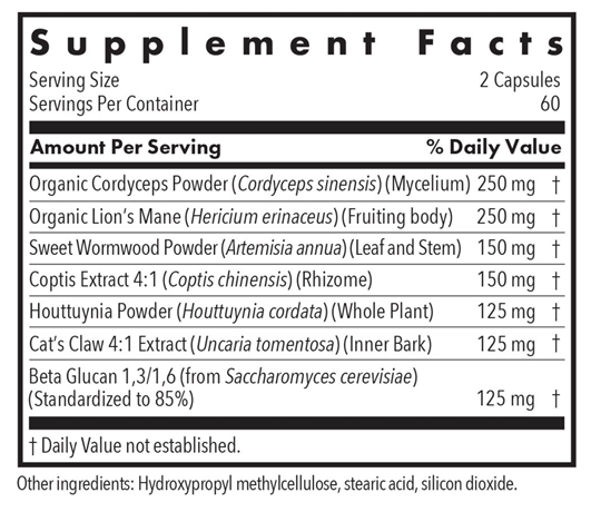 phytotick defense allergy research group supplement facts