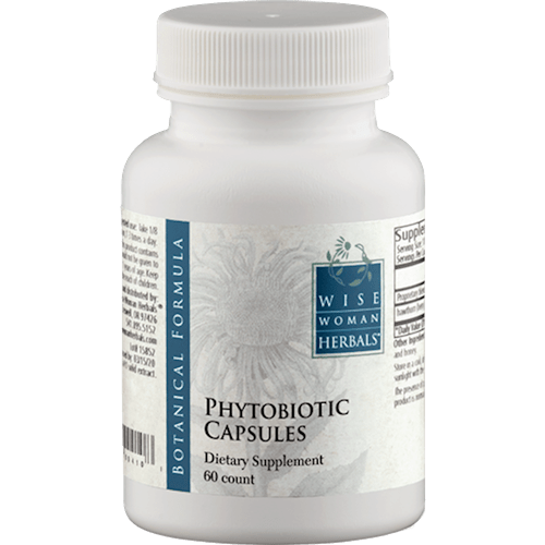 Phytobiotic Capsules 60ct Wise Woman Herbals