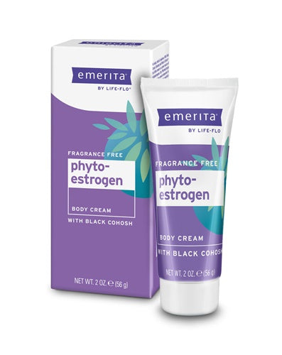 phytoestrogen body cream (emerita)