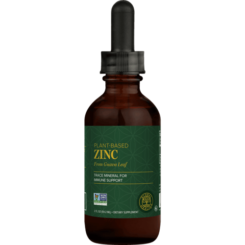 plant-based zinc global healing