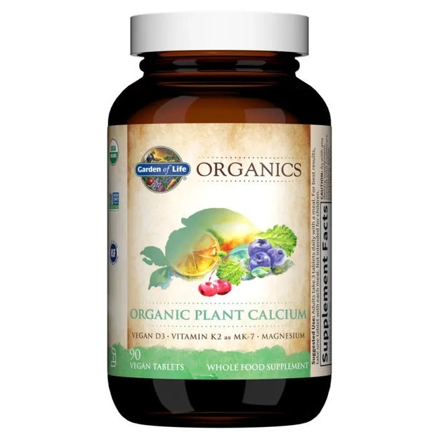 buy plant calcium organic garden of life