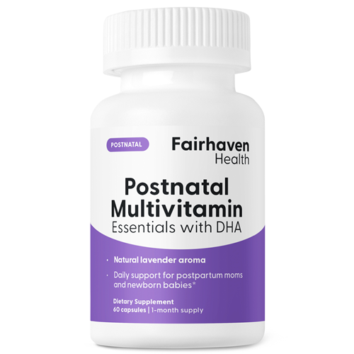 postnatal multi essentials with dha fairhaven health