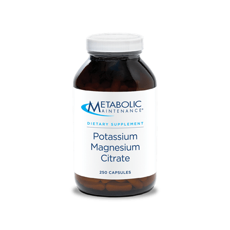 Potassium/Magnesium Citrate (Metabolic Maintenance)