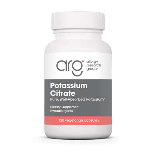 potassium citrate allergy research group