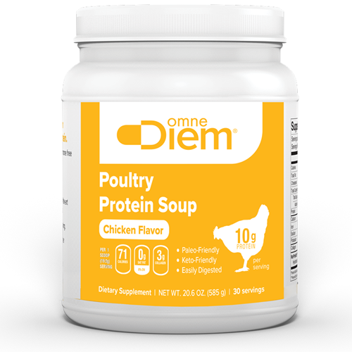 poultry bone broth diem