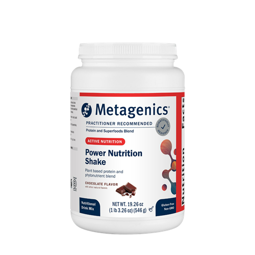 Power Nutrition Shake Chocolate (Metagenics)