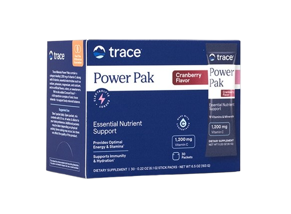 power pak electrolyte cranberry (trace minerals research)