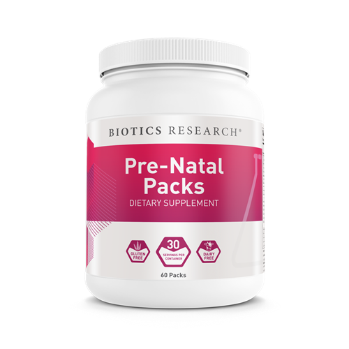 pre-natal packs biotics research