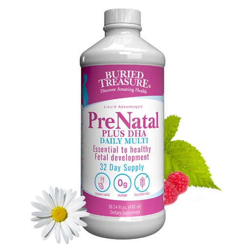 prenatal plus dha buried treasure