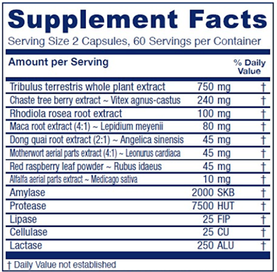 Pregnancy Prep 120 Count