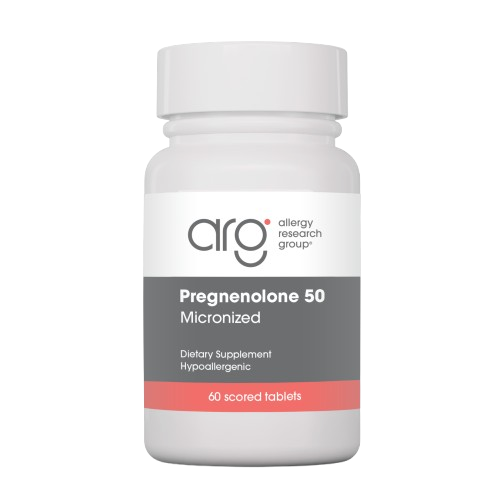 pregnenolone 50 mg allergy research group