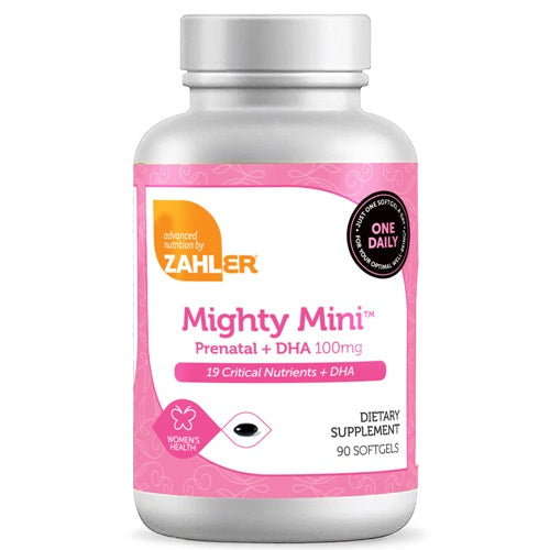 Prenatal Mini (Advanced Nutrition by Zahler)