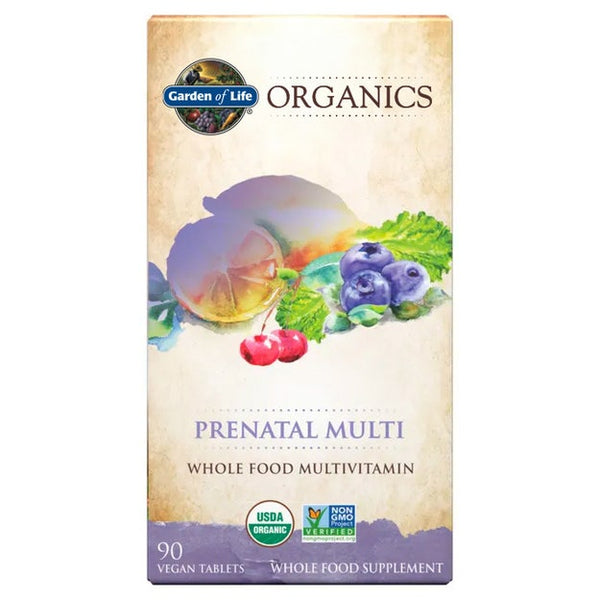 prenatal multi organic garden of life