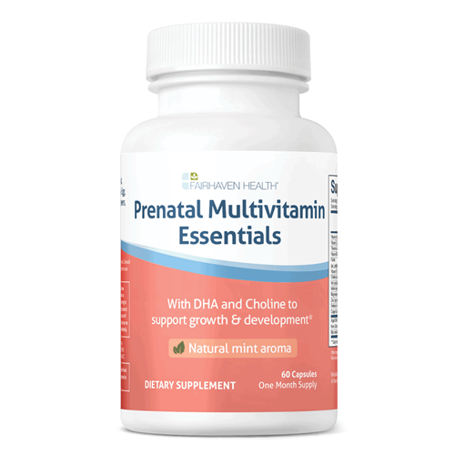 prenatal multivitamin essentials fairhaven health