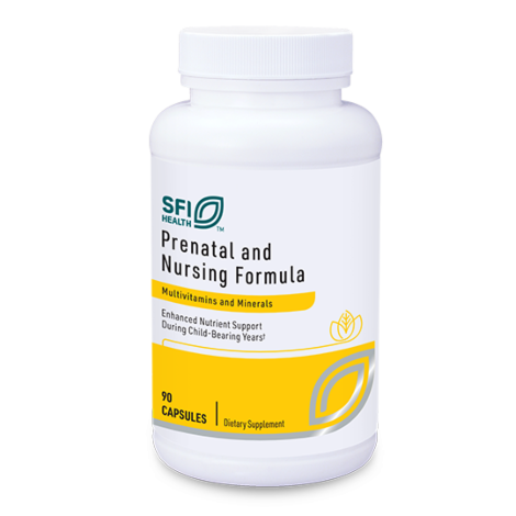 prenatal & nursing formula sfi health