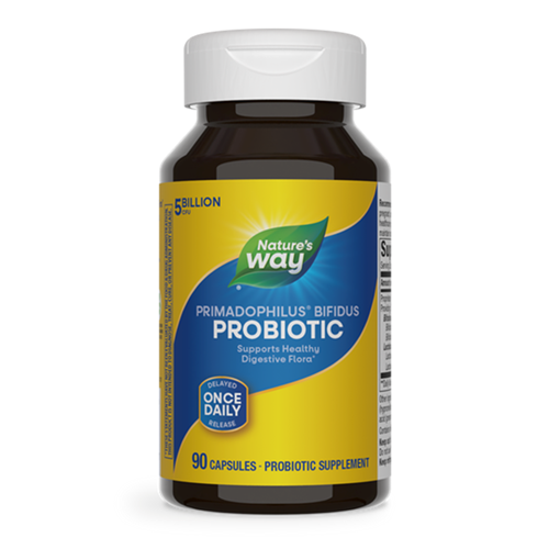 primadophilus bifidus probiotic nature's way