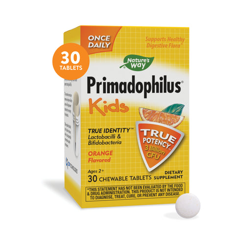 primadophilus kids orange flavor nature's way