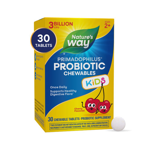 primadophilus kids probiotic nature's way